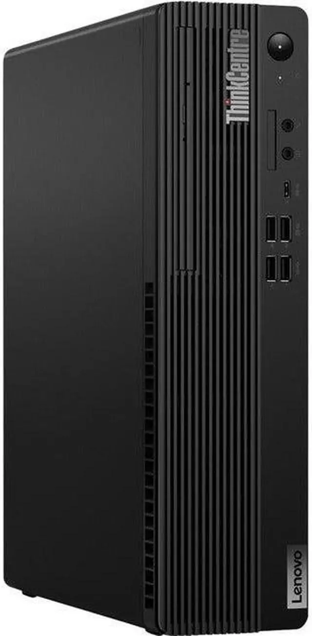 Alt view image 17 of 20 - Lenovo ThinkCentre M720e 11DC0036US Desktop Computer - Intel Core i5 10th Gen i5-10400 Hexa-core (6 Core) 2.90 GHz - 16 GB RAM DDR4 SDRAM - 256 GB SSD - Small Form Factor - Black - Windows 10 Pro 64-b