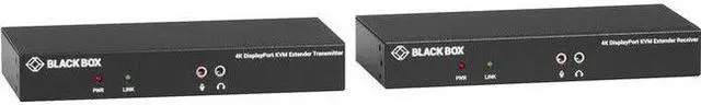 Alt view image 3 of 5 - Black Box KVXLCDPF-100 KVM Console-Extender
