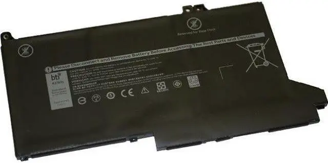 Alt view image 3 of 4 - Battery Technology Inc. Battery 0G74GBTI