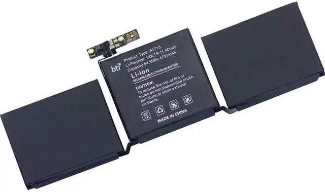 Alt view image 3 of 4 - Battery Technology Inc. Battery A1713BTI