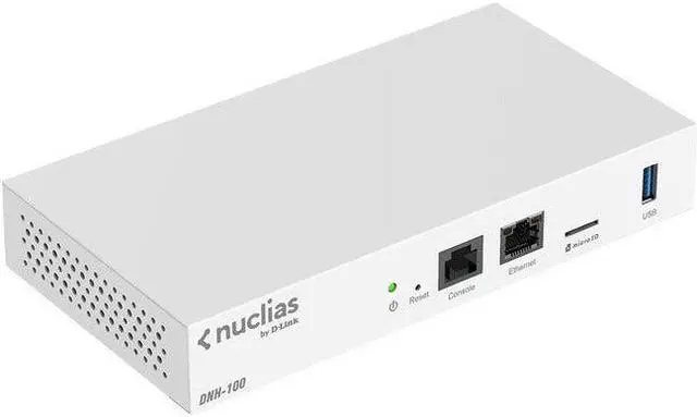 Alt view image 3 of 10 - D-Link Nuclias DNH-100 Wireless LAN Controller