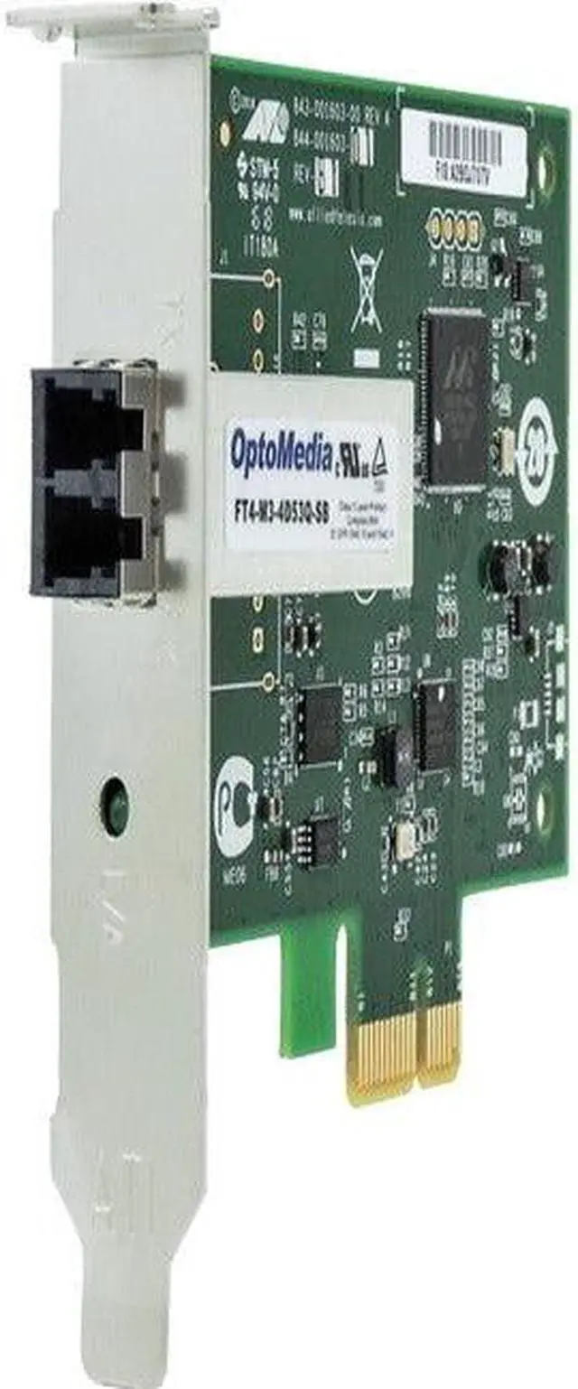 Alt view image 13 of 20 - TAA GIG PCIE FIBER ADAPTER