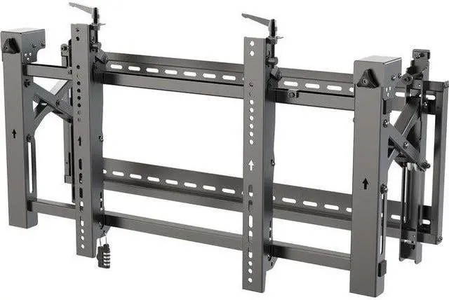 Alt view image 5 of 8 - Tripp Lite DWMSCL4570VW Wall Mount for TV, Monitor, Interactive Display, Whiteboard, Flat Panel Display - Black
