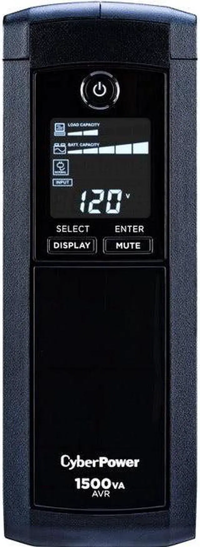 Alt view image 2 of 2 - CyberPower CP1500AVRLCD Intelligent LCD UPS Systems