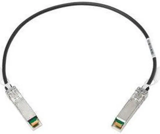 Alt view image 9 of 12 - HPE 25Gb SFP28 to SFP28 3m Direct Attach Copper Cable - Black