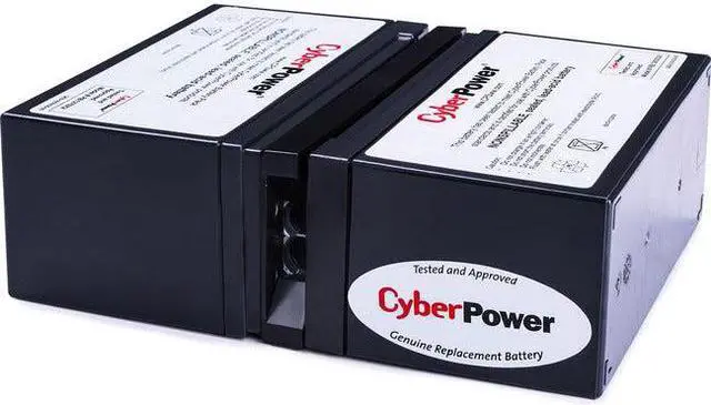 Alt view image 9 of 15 - CyberPower RB1280X2B UPS Replacement Battery Cartridge