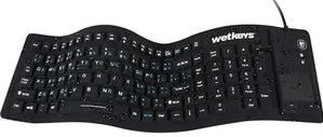 Alt view image 11 of 11 - Wetkeys Flex Touch Keyboard