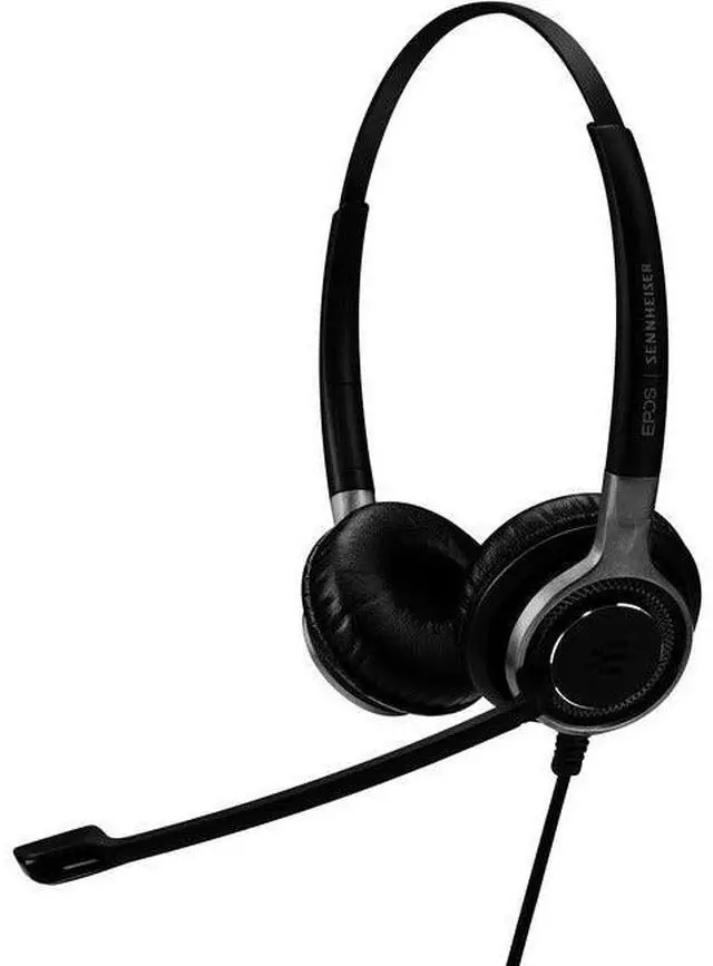Alt view image 13 of 20 - EPOS Sennheiser SC 665 USB (1000645) - Double-Sided Business Headset | UC Optimized and Skype for Business Certified | For Mobile Phone, Tablet, Softphone, and PC (Black)