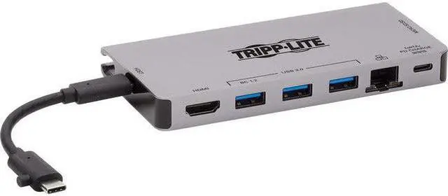 Alt view image 10 of 13 - USB C DOCKING STATION HUB 4K