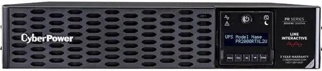 Alt view image 17 of 17 - CyberPower Smart App Sinewave PR2000RTXL2UN 2KVA Tower/Rack Convertible UPS