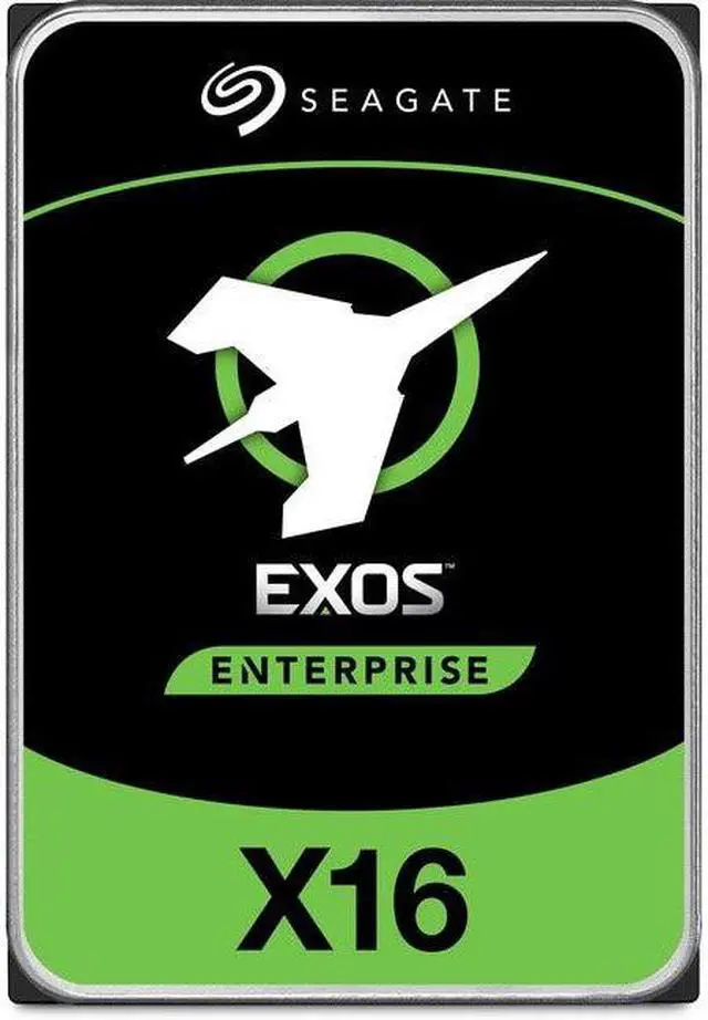 Alt view image 12 of 20 - Seagate Exos X16 ST10000NM002G 10TB 7200 RPM 256MB Cache SAS 12Gb/s 3.5" Hard Drives, 512E/4KN