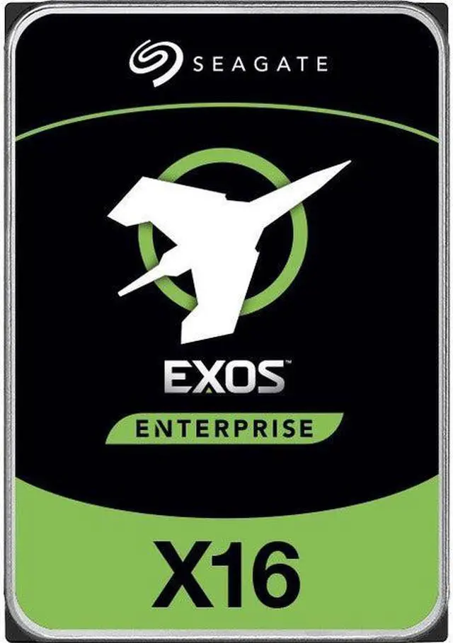 Alt view image 12 of 15 - Seagate Exos X16 14TB 7200 RPM SATA 6Gb/s 3.5-Inch Enterprise Hard Drive (ST14000NM001G)