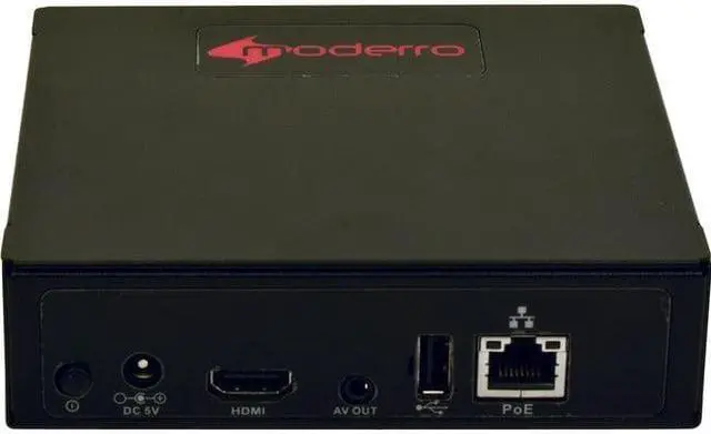 Alt view image 7 of 7 - ViewSonic NMP012 Moderro Full HD 1080p Media Network Video Wall Player, 8GB, Linux