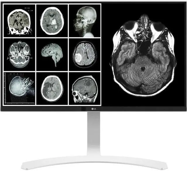 Alt view image 14 of 20 - LG 27HJ712C-W 27 IPS 3840 x 2160 LED Monitor Mega HDMIx2 DisplayPort USB 3.0 White