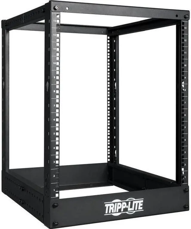 Alt view image 11 of 15 - SMARTRACK 4-POST RACK (13U)
