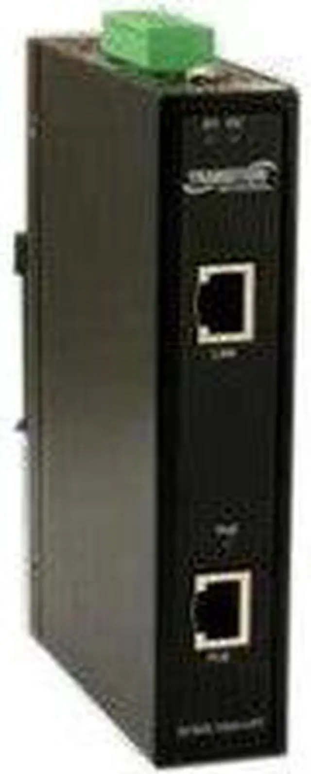 Alt view image 12 of 13 - Transition Networks SI-IES-1200-LRT Unmanaged Hardened Poe+ Injector - Poe Injector ( Din Rail Mountable ) - 24 / 48 V - 30 Watt - Output Connectors: 1