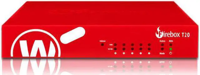 Alt view image 8 of 11 - WatchGuard Firebox T20-W with 1Y Standard Support (WGT21001WW)