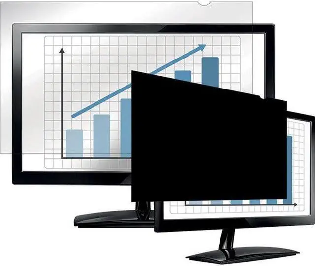 Alt view image 14 of 14 - Fellowes Privascreen™ Blackout Privacy Filter - 27.0" Wide