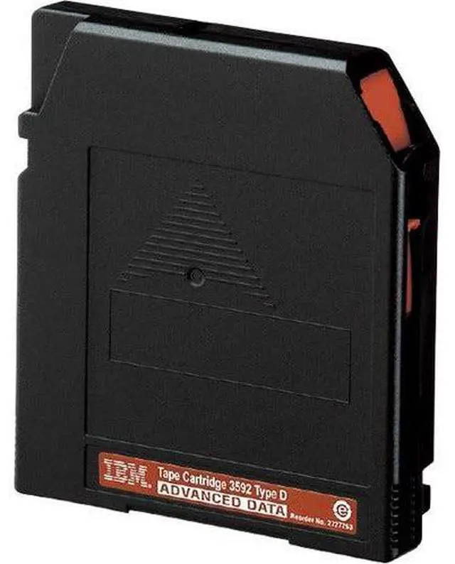 Alt view image 3 of 3 - IBM TotalStorage Extended Tape Cartridge 3592 JD Data Cartridge