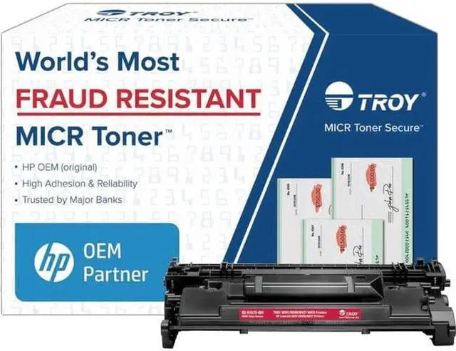 Alt view image 5 of 6 - Troy Group TROY M506/M527mfp MICR Toner Secure STY Cartridge