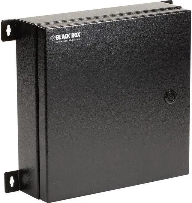 Alt view image 6 of 6 - NEMA 4 RATED FIBER OPTIC WALLMOUNT ENCLOSURE - 2-SLOT, GSA, TAA, 45 DAY STANDARD