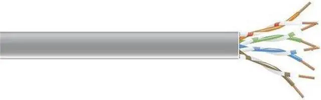 Alt view image 6 of 10 - BLACK BOX C6-CMP-SLD-GY CAT6 250MHZ SLD UTP PLN GY 1000FT PB
