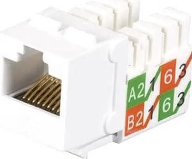 Alt view image 6 of 7 - Black Box FMT639-R3-25PAK GigaTrue2 Network Connector - 25 Pack