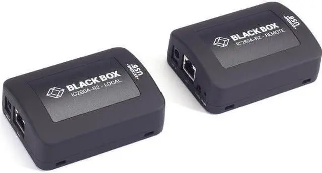 Alt view image 11 of 18 - Black Box Usb 2.0 Extender - Cat5 1-Port