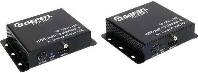 Alt view image 11 of 20 - Gefen 4K Ultra Hd Hdbaset Extender