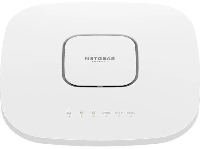 Alt view image 17 of 20 - Netgear Business WAX630 Tri Band Wi-Fi 6 IEEE 802.11 a/b/g/n/ac/ax/i 6 Gbit/s Wireless Access Point