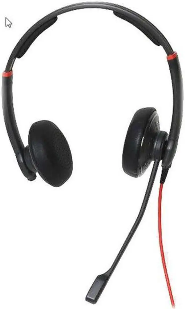 Alt view image 7 of 7 - DATA LOCKER AlphaTalk TAA Compliant Wired USB Headset