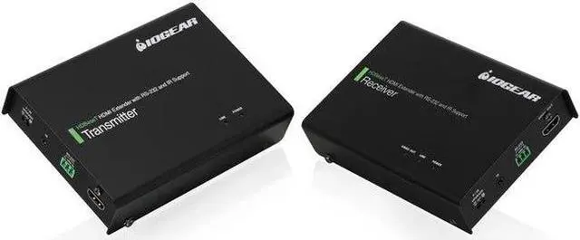 Alt view image 13 of 17 - IOGEAR HDBaseT-Lite Extender with POH (TAA) HDMI Cable (GVE340)
