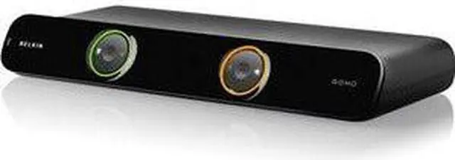 Alt view image 6 of 6 - BELKIN F1DH102L Desktop Dual-Head VGA 2-Port KVM Switch