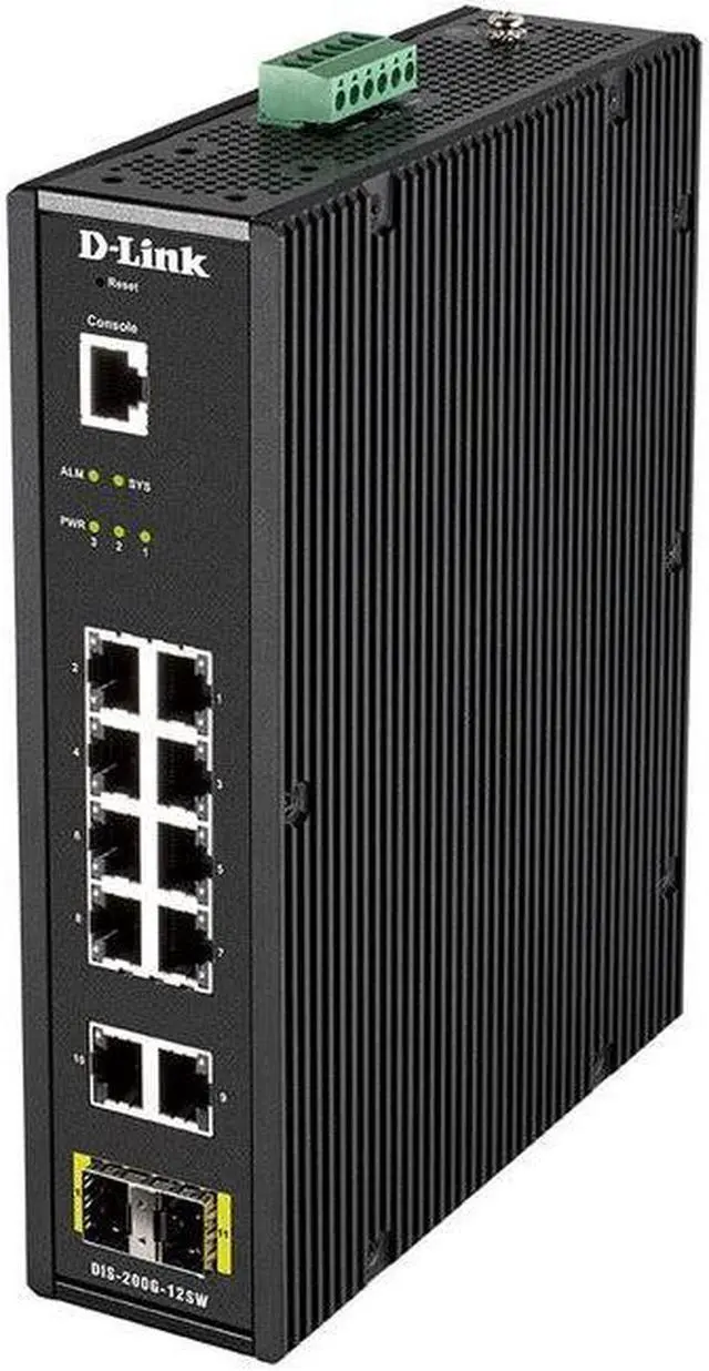 Alt view image 6 of 14 - D-Link Ethernet Switch