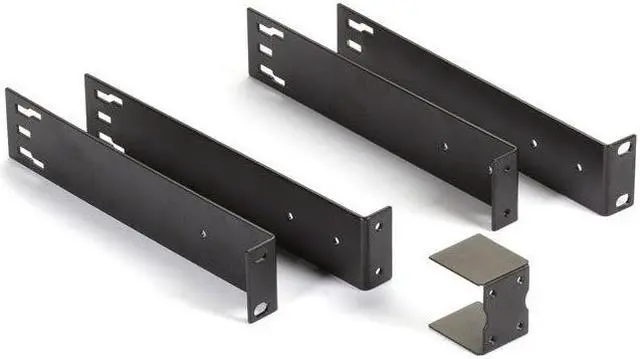 Alt view image 3 of 5 - Black Box Rack Mount For Kvm Extender Kvm Switch - Black - Taa Compliant