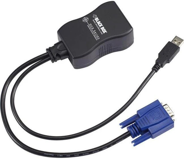 Alt view image 4 of 6 - Black Box DCX-VGA Server Access Module - VGA