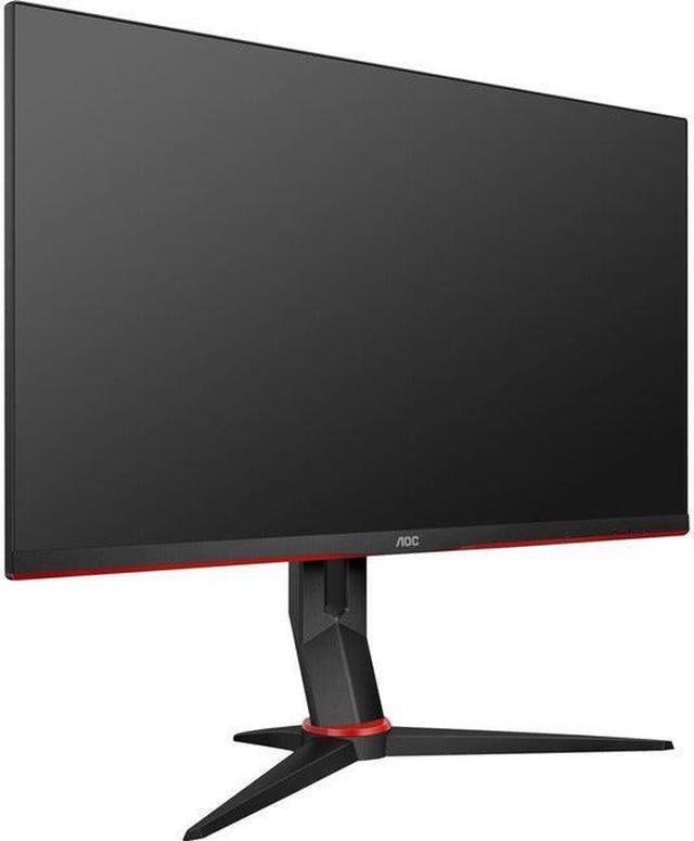 Alt view image 12 of 12 - AOC 27G2E 27" 16:9 Full HD 1920 x 1080 144Hz IPS Gaming Monitor with FreeSync, Black & Red