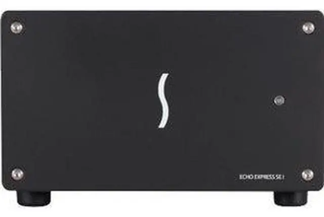 Alt view image 9 of 20 - Sonnet Echo Express SE1 Thunderbolt 3 Expansion Chassis