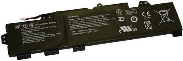 Alt view image 4 of 6 - LI-POLY 4CELL 11.5V BATTERY FOR