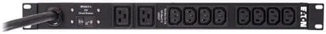 Alt view image 8 of 10 - EATON EPBZ79 EATON EPDU BASIC 24A IN: L6-30P OUT: (16) C13, (4) C19