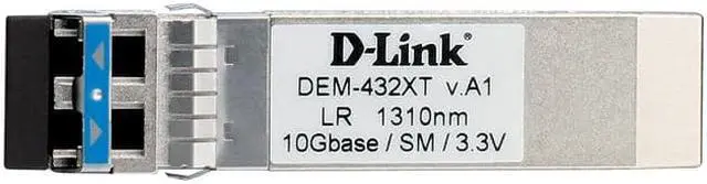 Alt view image 5 of 9 - D-Link DEM-432XT SFP+ Module