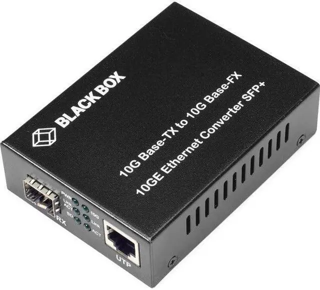 Alt view image 12 of 14 - Black Box LGC220A, Copper to Fiber Media Converter