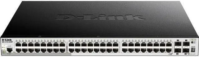 Alt view image 12 of 17 - D-Link DGS-1510-52X Ethernet Switch