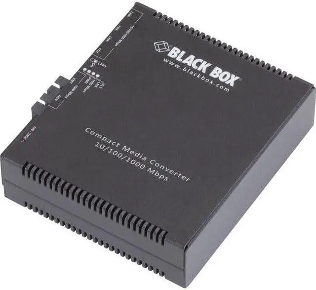 Main image of Black Box Gb ETH MED CONV 2-10-100-1000 COP 100-1000 MM FBR 850nm 0.5km SC