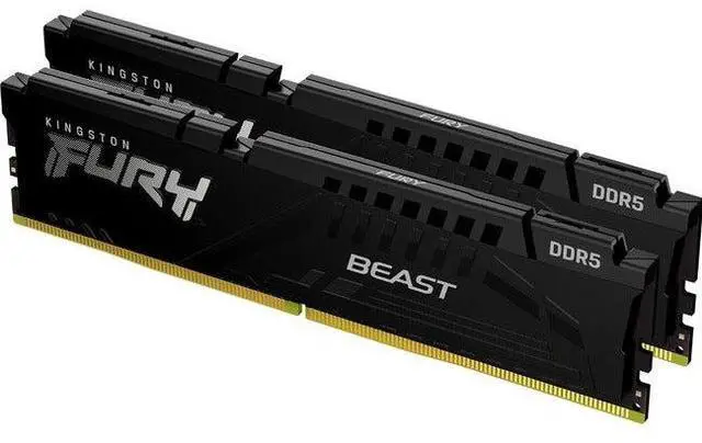 Alt view image 9 of 16 - Kingston Technology FURY Beast DDR5 5600MHz 32G (2x16GB) Dual Channel Kit