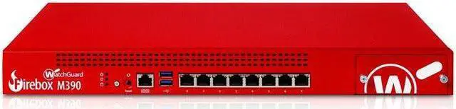 Alt view image 3 of 10 - WatchGuard WGM39001603 Firebox M390 High Availability Firewall