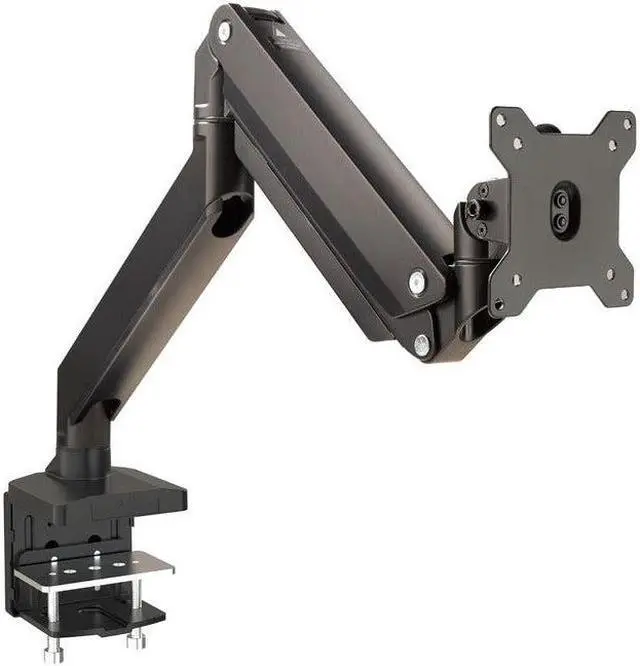 Alt view image 3 of 3 - Siig Single Monitor Heavy-Duty Premium Gas Spring Desk Mount