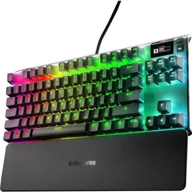 Alt view image 18 of 18 - SteelSeries Apex PRO TKL Keyboard