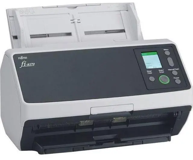 Alt view image 15 of 20 - Ricoh fi-8170 Premium Bundle Large Format ADF/Manual Feed Scanner 600dpi Optical CG01000-303101 with with 3-Year Advance Warranty