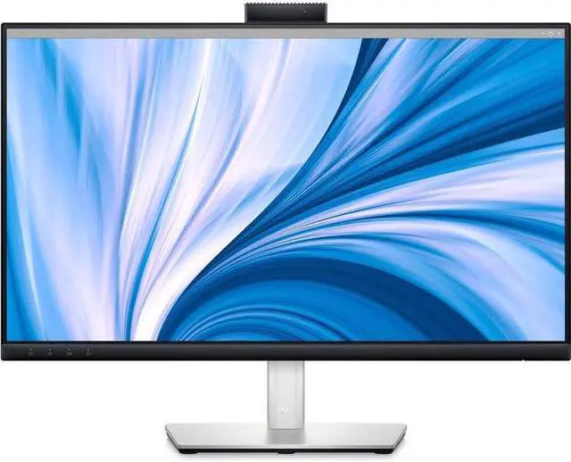 Alt view image 10 of 20 - Dell 24" 60 Hz IPS FHD IPS Video Conferencing Monitor 5 ms HDMI, DisplayPort, USB, Audio C2423H